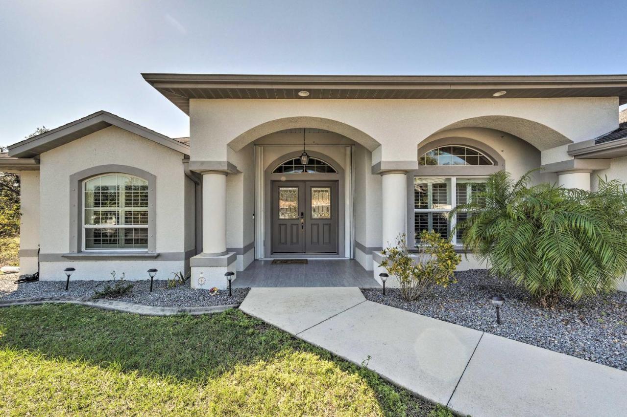 Beautiful Port Charlotte Home, 6 Mi To Beach! Exterior foto