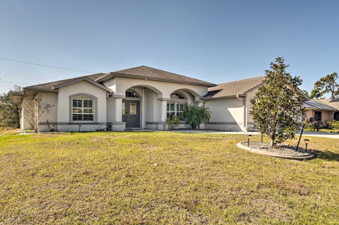 Beautiful Port Charlotte Home, 6 Mi To Beach! Exterior foto