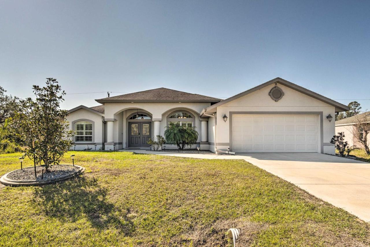 Beautiful Port Charlotte Home, 6 Mi To Beach! Exterior foto